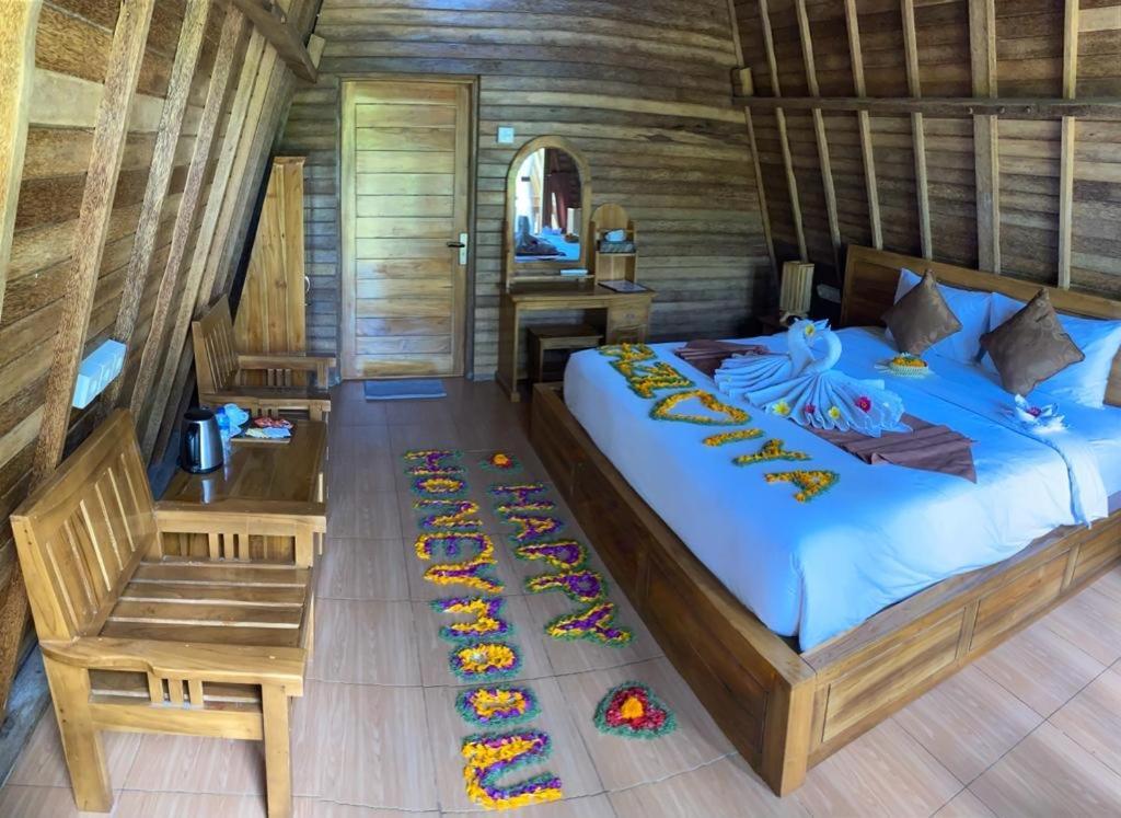 Kubu Penida Villa Tanglad Esterno foto